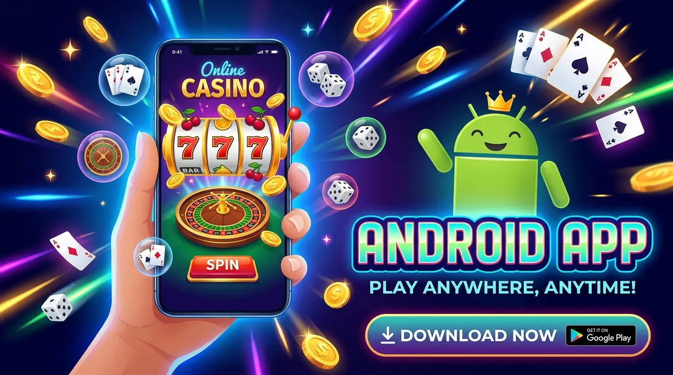 f1 casino on Android