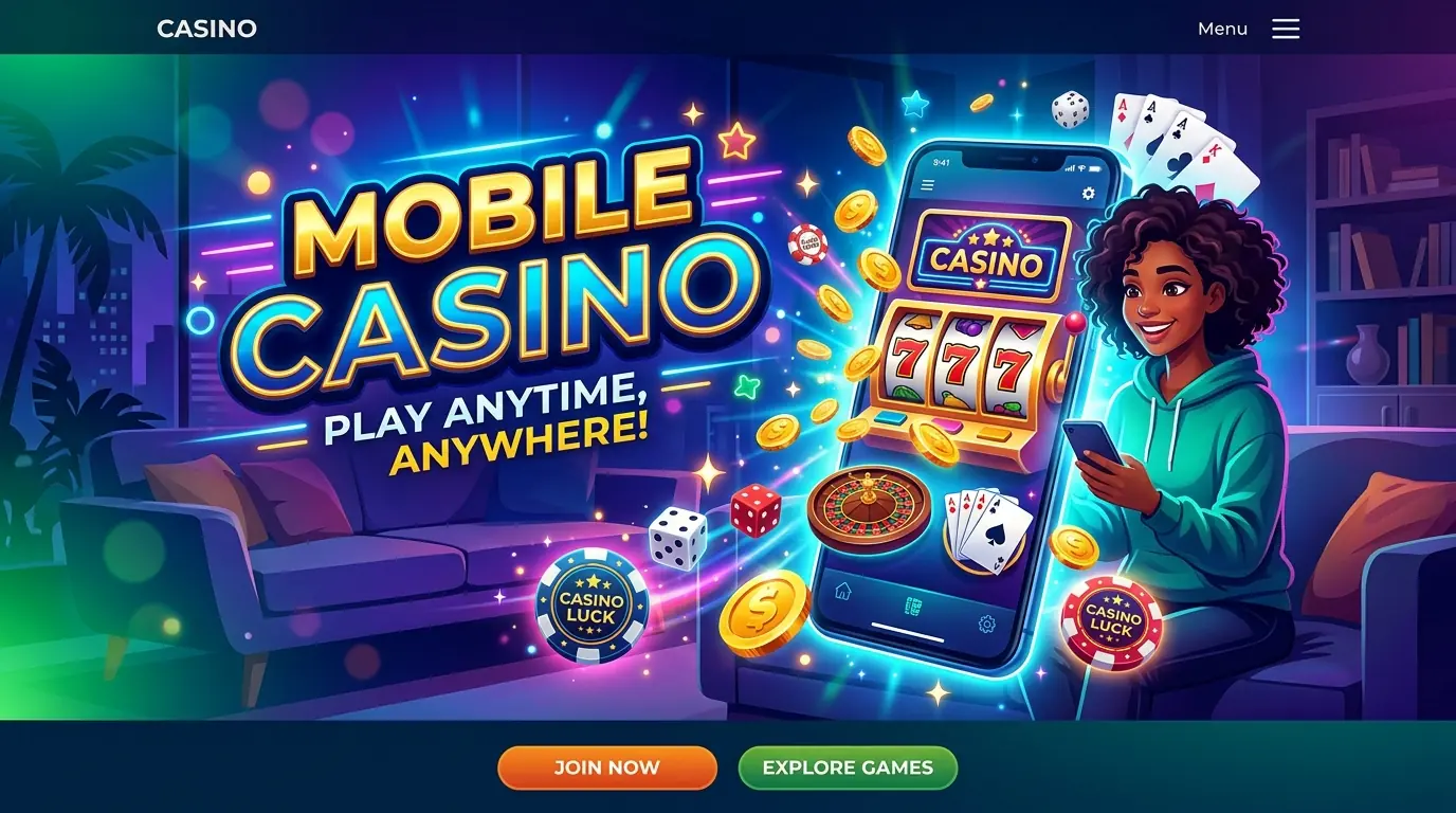 f1 mobile casino guide