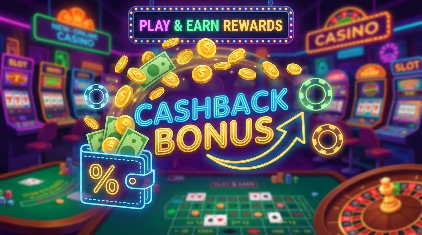 f1 casino cashback bonus