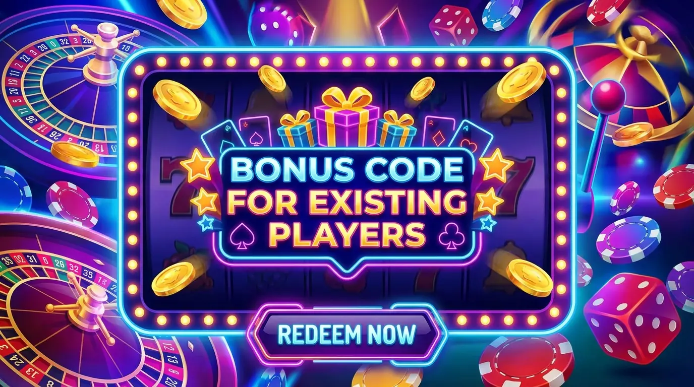 f1 casino bonus code for existing players