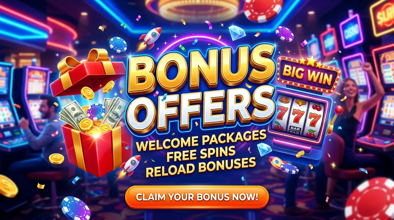 f1 casino bonus offers