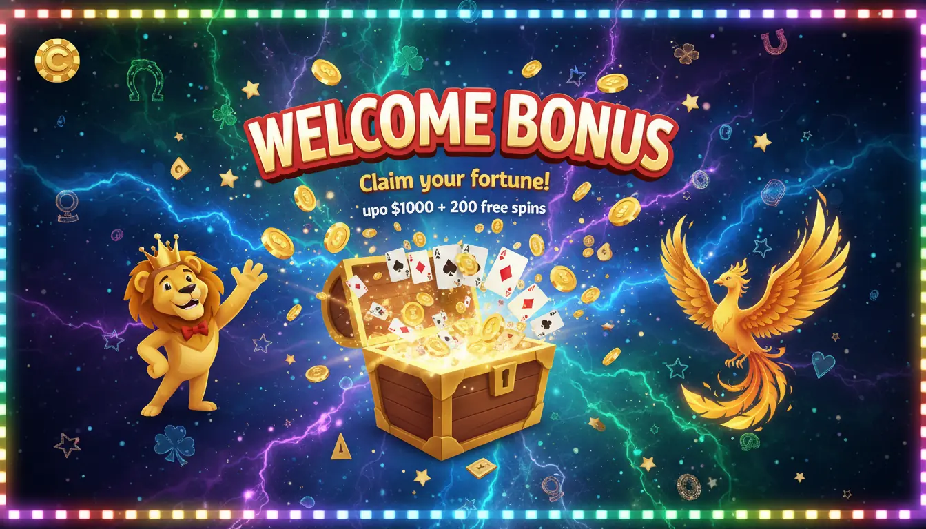 f1 welcome bonus