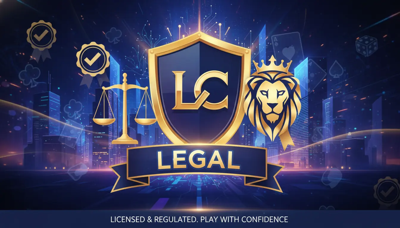f1 casino legal status