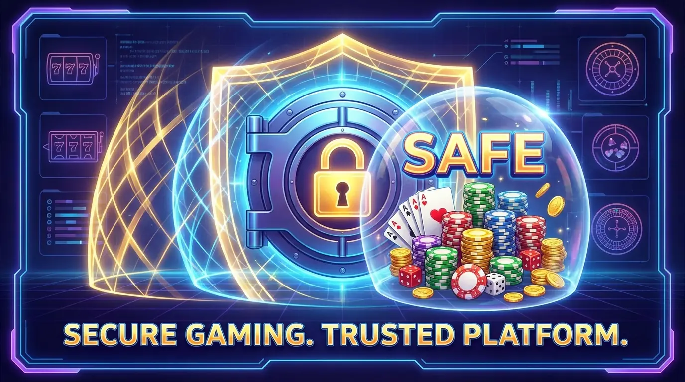 f1 casino safe